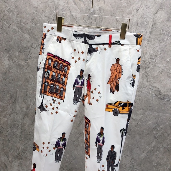 LV Runway Show Walkers Pants Sz 31 - Picture 2 of 6